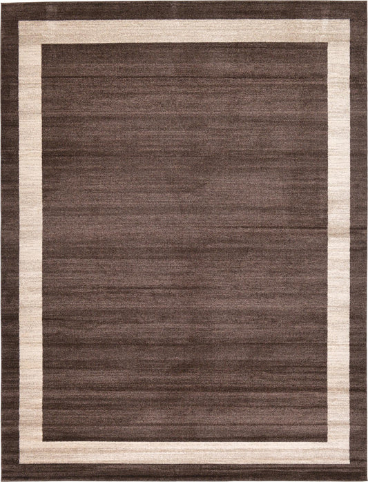 Studio Haven Collection Area Rug -  Alcove (Brown) Rectangle Brown Main