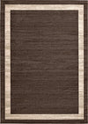 Studio Haven Collection Area Rug -  Alcove (Brown) Rectangle Brown  lifestyle 2