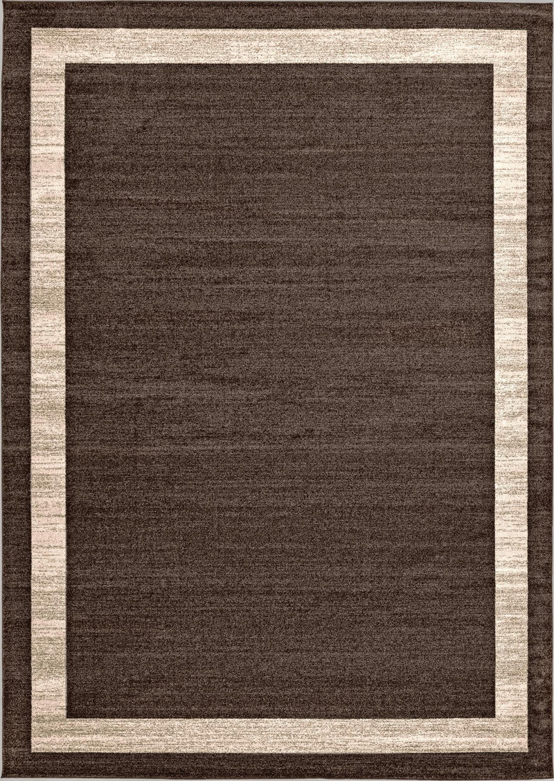Studio Haven Collection Area Rug -  Alcove (Brown) Rectangle Brown  lifestyle 2