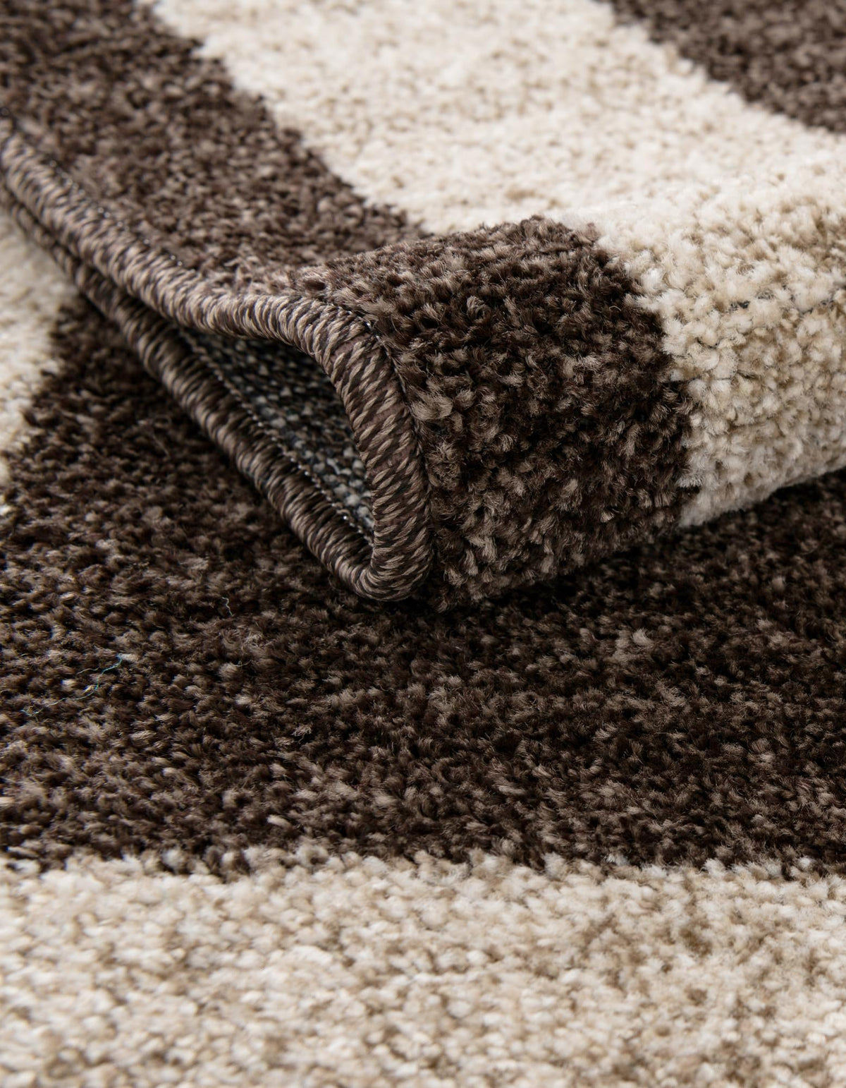 Studio Haven Collection Area Rug -  Alcove (Brown) Rectangle Brown  lifestyle 6