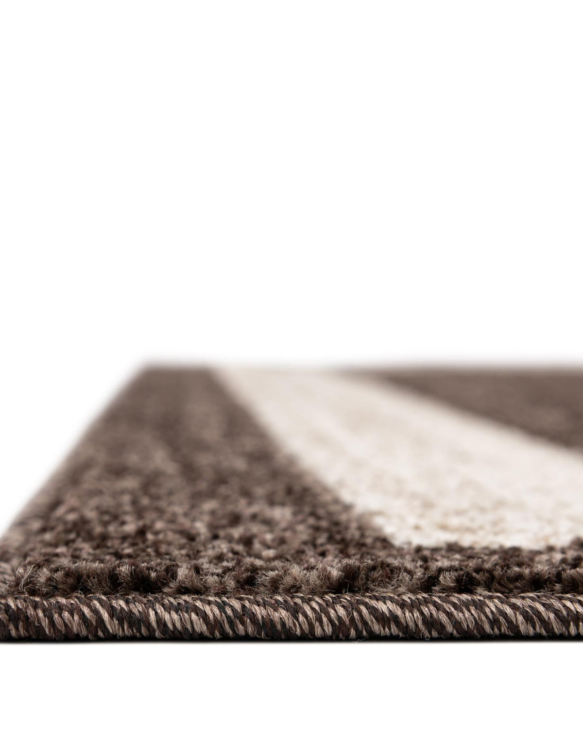 Studio Haven Collection Area Rug -  Alcove (Brown) Rectangle Brown  lifestyle 7