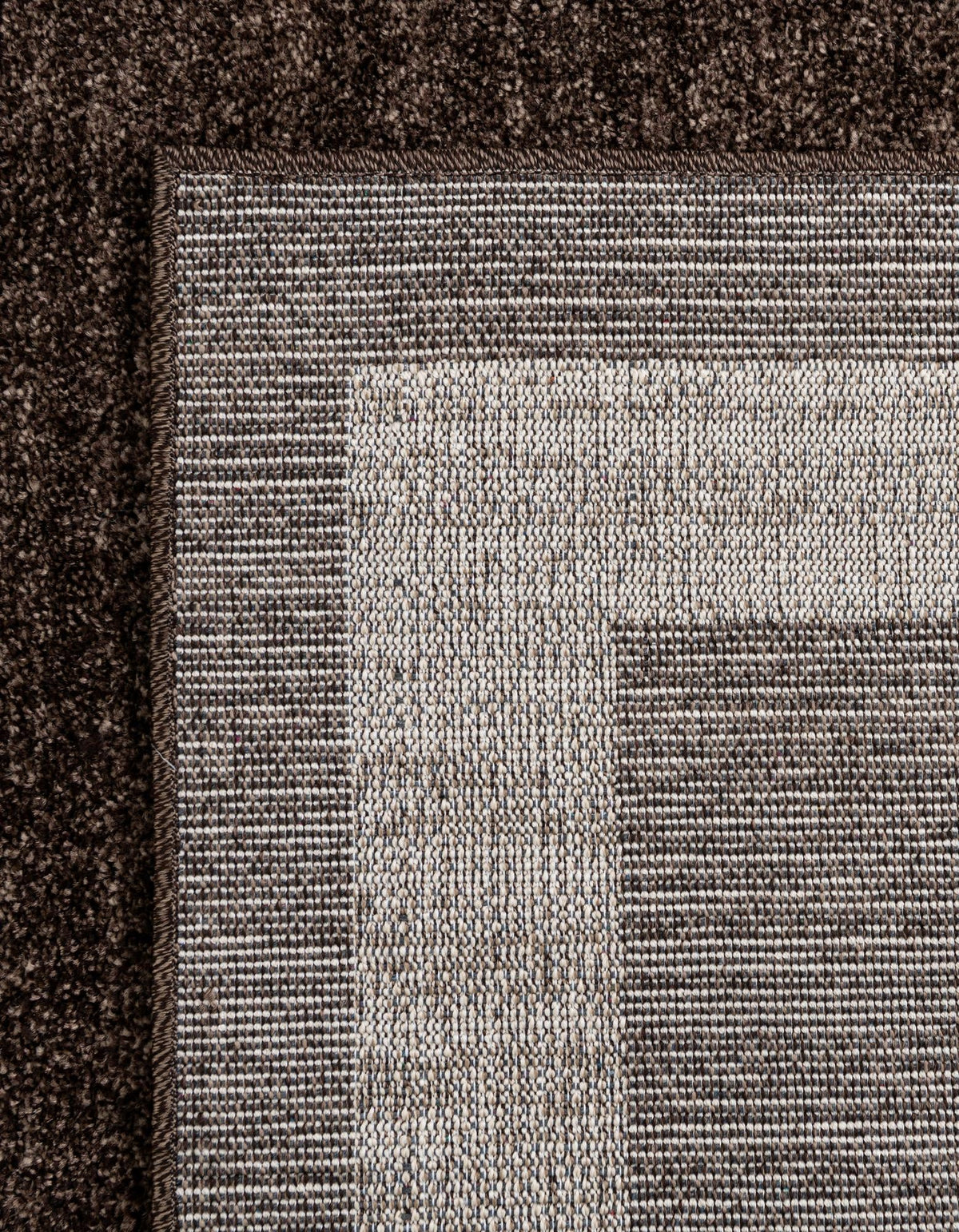 Studio Haven Collection Area Rug -  Alcove (Brown) Rectangle Brown  lifestyle 9