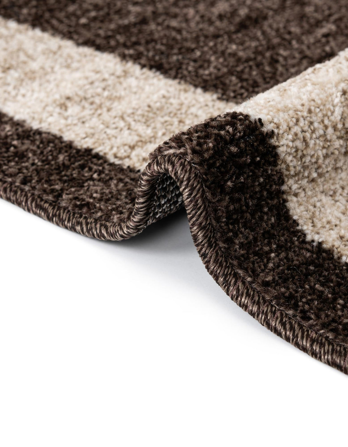 Studio Haven Collection Area Rug -  Alcove (Brown) Rectangle Brown  lifestyle 10