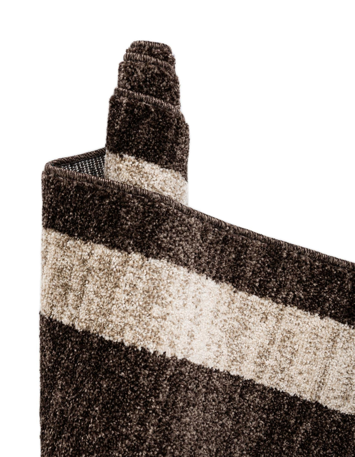 Studio Haven Collection Area Rug -  Alcove (Brown) Rectangle Brown  lifestyle 11