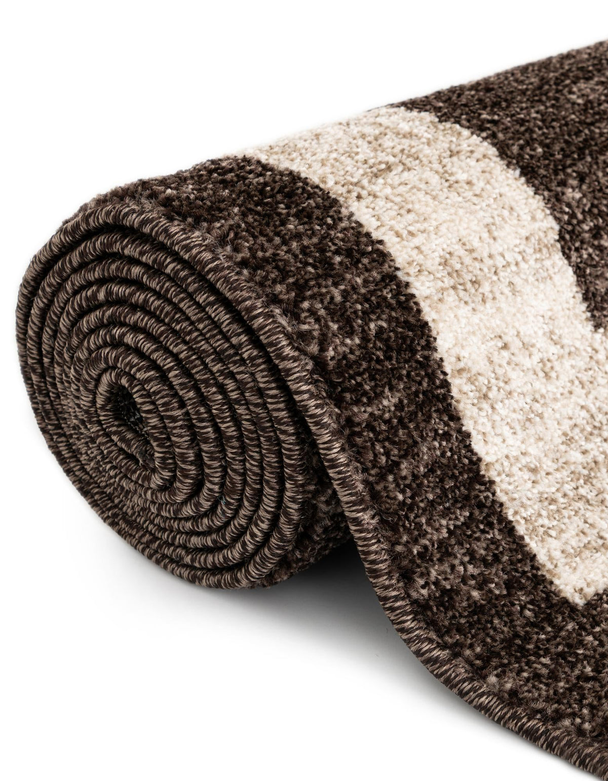 Studio Haven Collection Area Rug -  Alcove (Brown) Rectangle Brown  lifestyle 12