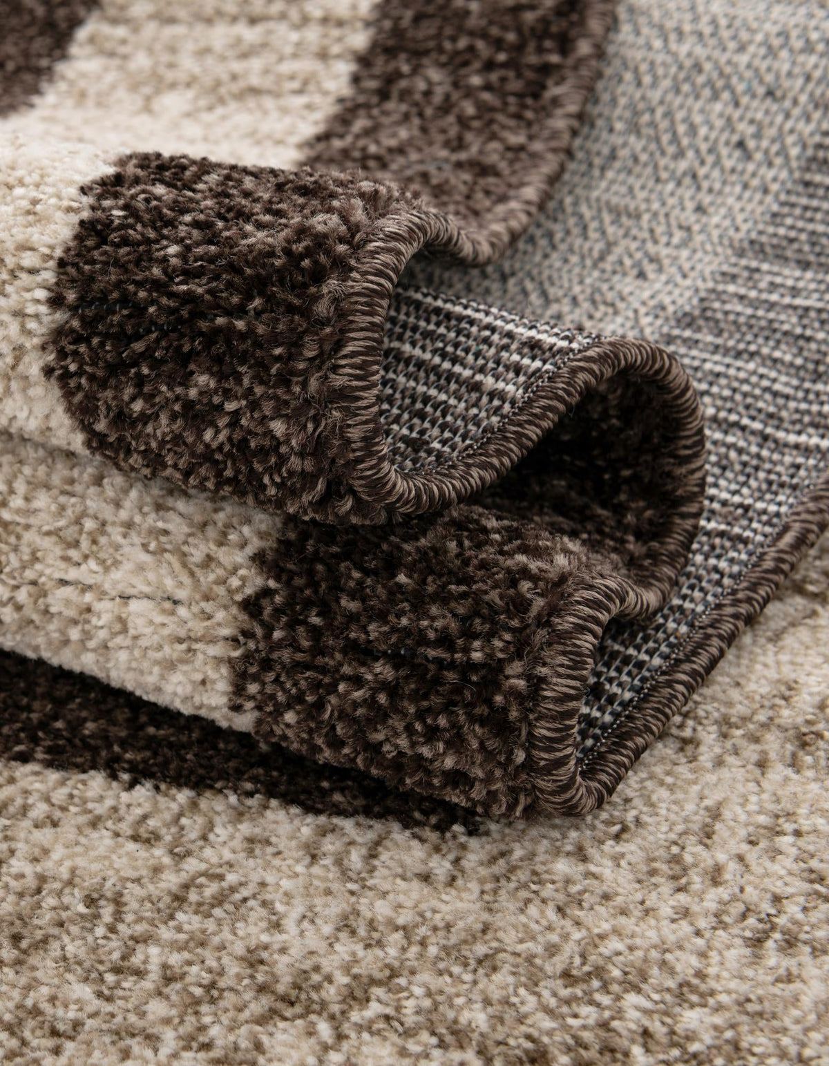 Studio Haven Collection Area Rug -  Alcove (Brown) Rectangle Brown  lifestyle 13