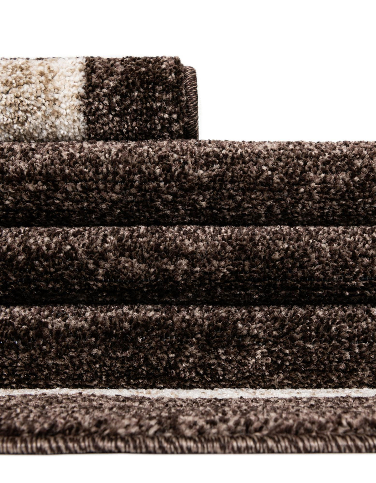 Studio Haven Collection Area Rug -  Alcove (Brown) Rectangle Brown  lifestyle 14