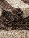 Studio Haven Collection Area Rug -  Alcove (Brown) Rectangle Brown  lifestyle 15