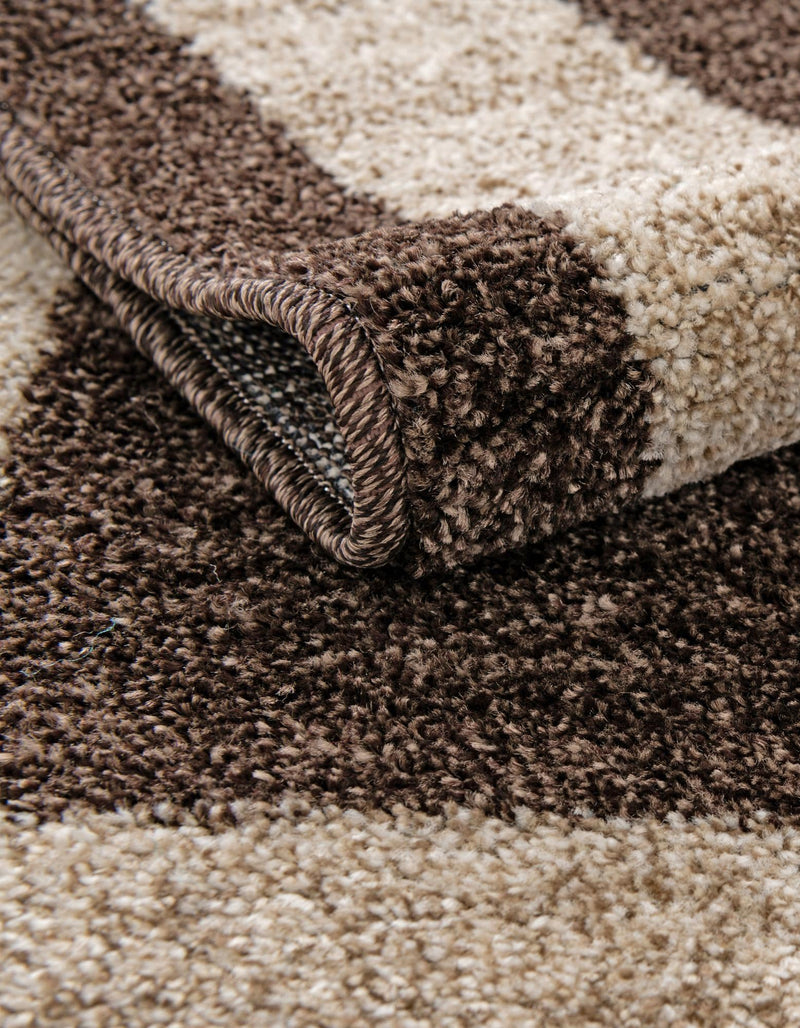 Studio Haven Collection Area Rug -  Alcove (Brown) Rectangle Brown  lifestyle 15