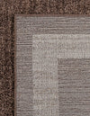 Studio Haven Collection Area Rug -  Alcove (Brown) Rectangle Brown  lifestyle 17
