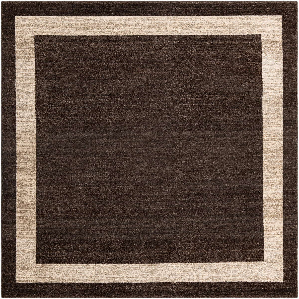 Studio Haven Collection Area Rug -  Alcove (Brown) Square Brown  lifestyle 16