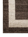 Studio Haven Collection Area Rug -  Alcove (Brown) Runner Brown  lifestyle 32