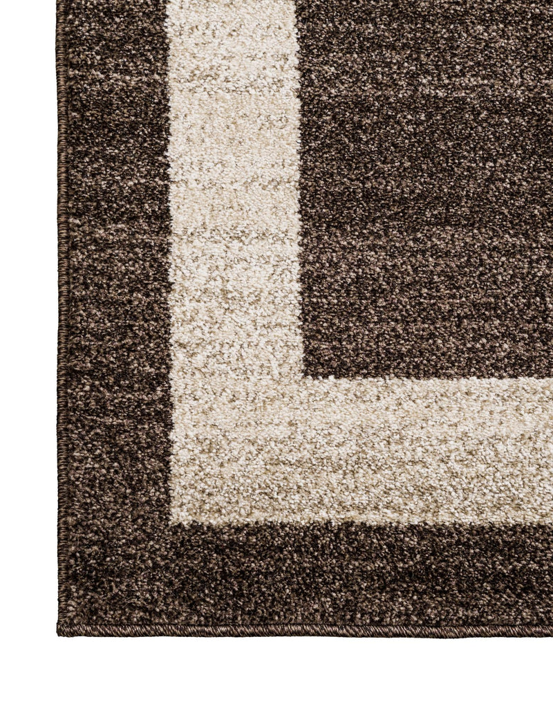 Studio Haven Collection Area Rug -  Alcove (Brown) Runner Brown  lifestyle 32