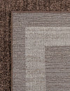 Studio Haven Collection Area Rug -  Alcove (Brown) Runner Brown  lifestyle 34