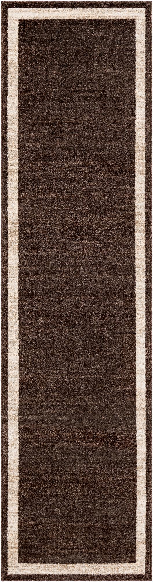 Studio Haven Collection Area Rug -  Alcove (Brown) Runner Brown  lifestyle 18