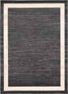 Studio Haven Collection Area Rug -  Alcove (Black) Rectangle Black  lifestyle 2