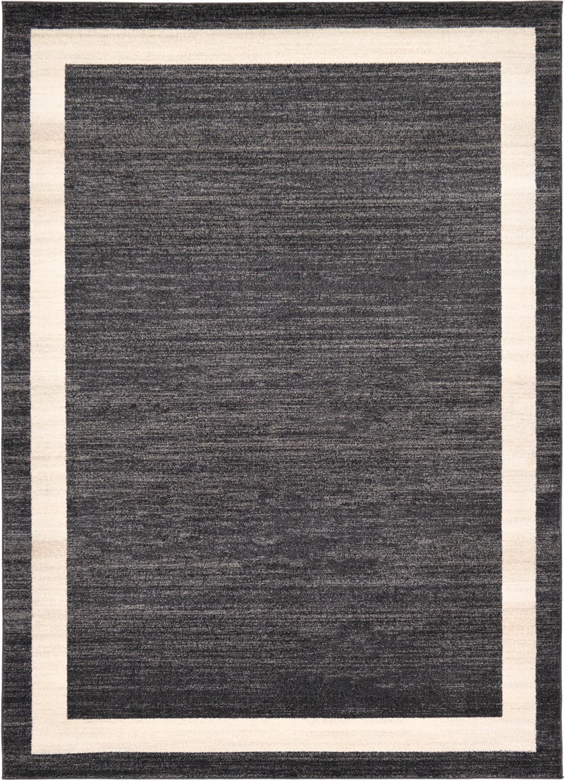 Studio Haven Collection Area Rug -  Alcove (Black) Rectangle Black  lifestyle 2