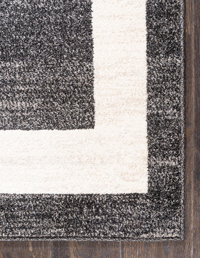 Studio Haven Collection Area Rug -  Alcove (Black) Rectangle Black  lifestyle 16