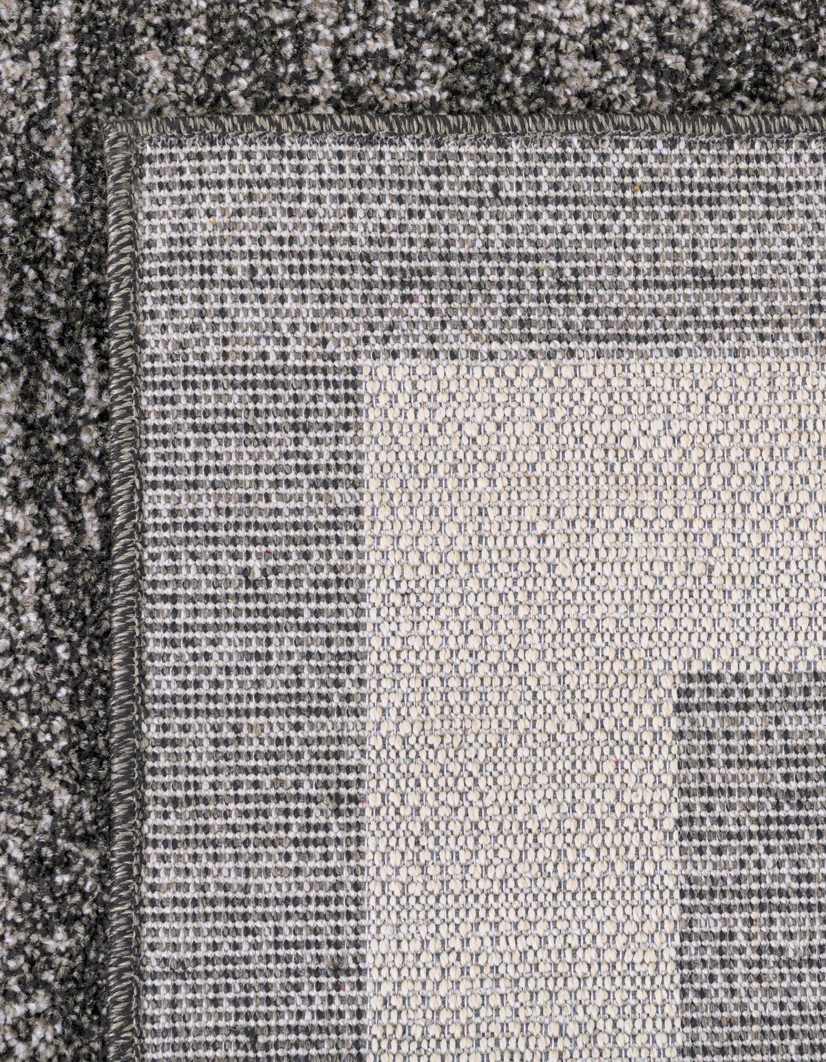 Studio Haven Collection Area Rug -  Alcove (Black) Rectangle Black  lifestyle 17