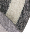 Studio Haven Collection Area Rug -  Alcove (Black) Round Black  lifestyle 33