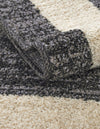Studio Haven Collection Area Rug -  Alcove (Black) Runner Black  lifestyle 32