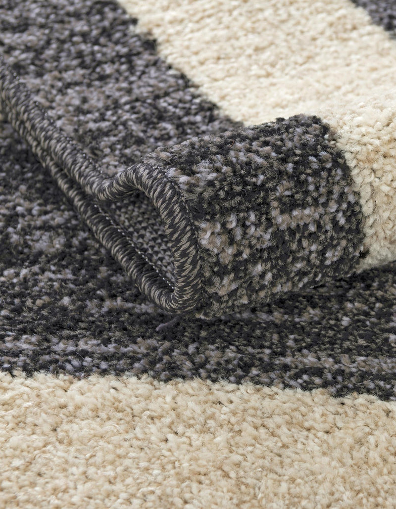 Studio Haven Collection Area Rug -  Alcove (Black) Runner Black  lifestyle 32