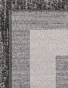 Studio Haven Collection Area Rug -  Alcove (Black) Runner Black  lifestyle 36