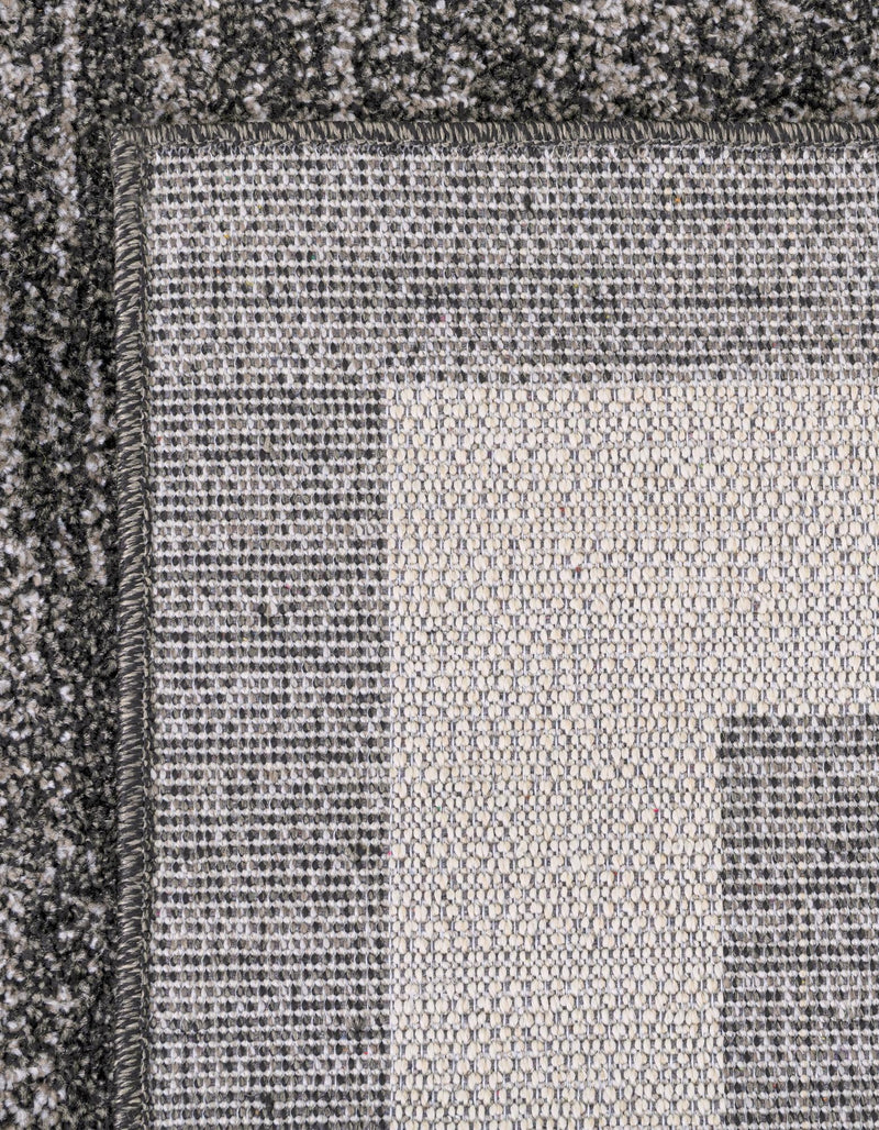 Studio Haven Collection Area Rug -  Alcove (Black) Runner Black  lifestyle 36