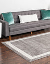 Studio Haven Collection Area Rug -  Alcove (Gray) Rectangle Gray  lifestyle 3