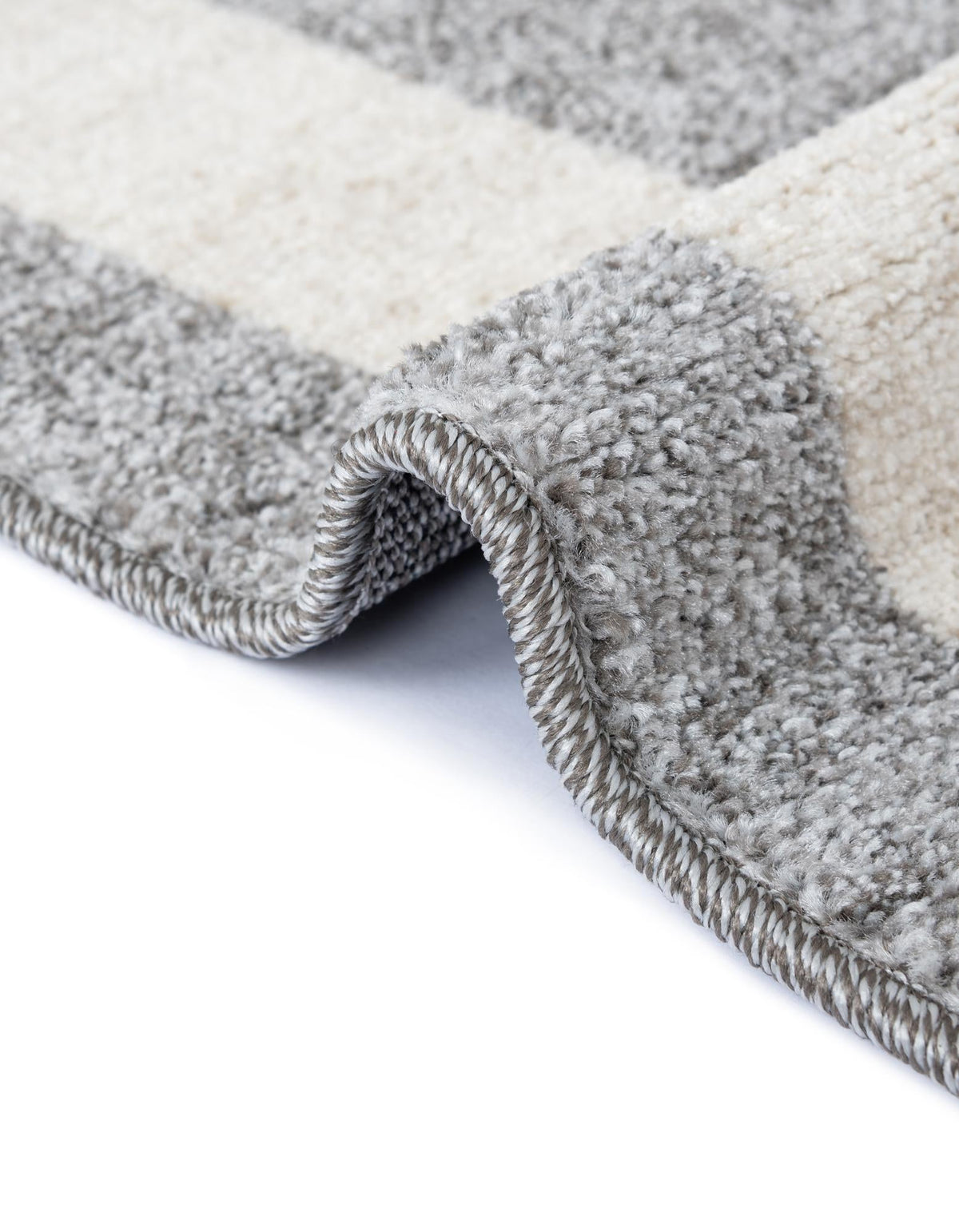 Studio Haven Collection Area Rug -  Alcove (Gray) Rectangle Gray  lifestyle 10