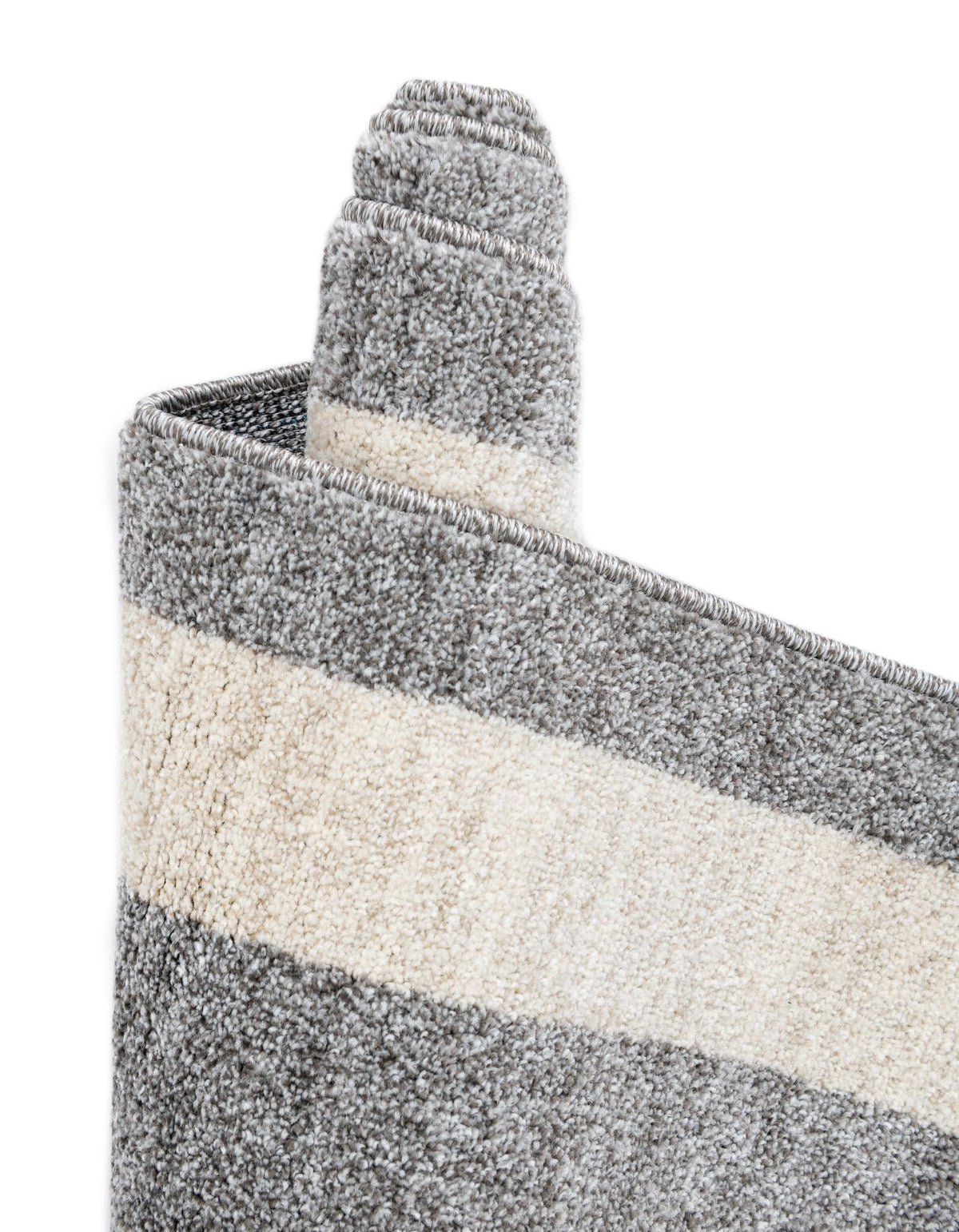 Studio Haven Collection Area Rug -  Alcove (Gray) Rectangle Gray  lifestyle 11