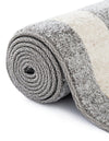 Studio Haven Collection Area Rug -  Alcove (Gray) Rectangle Gray  lifestyle 12