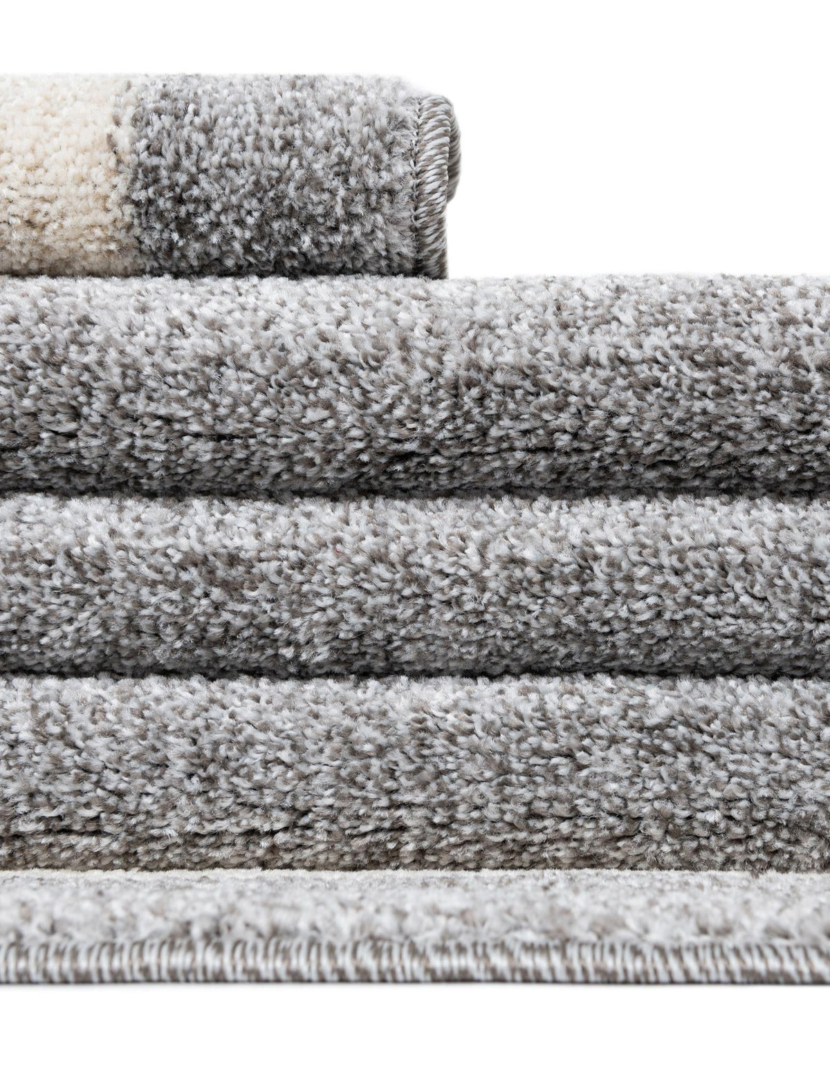 Studio Haven Collection Area Rug -  Alcove (Gray) Rectangle Gray  lifestyle 14