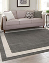 Studio Haven Collection Area Rug -  Alcove (Gray) Square Gray  lifestyle 23