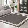 Studio Haven Collection Area Rug -  Alcove (Gray) Square Gray  lifestyle 70