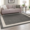 Studio Haven Collection Area Rug -  Alcove (Gray) Square Gray  lifestyle 71