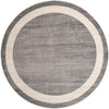Studio Haven Collection Area Rug -  Alcove (Gray) Round Gray  lifestyle 17