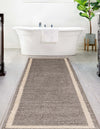 Studio Haven Collection Area Rug -  Alcove (Gray) Runner Gray  lifestyle 42