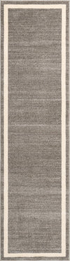 Studio Haven Collection Area Rug -  Alcove (Gray) Runner Gray  lifestyle 18