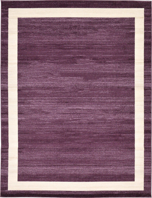 Studio Haven Collection Area Rug -  Alcove (Violet) Rectangle Violet  lifestyle 2