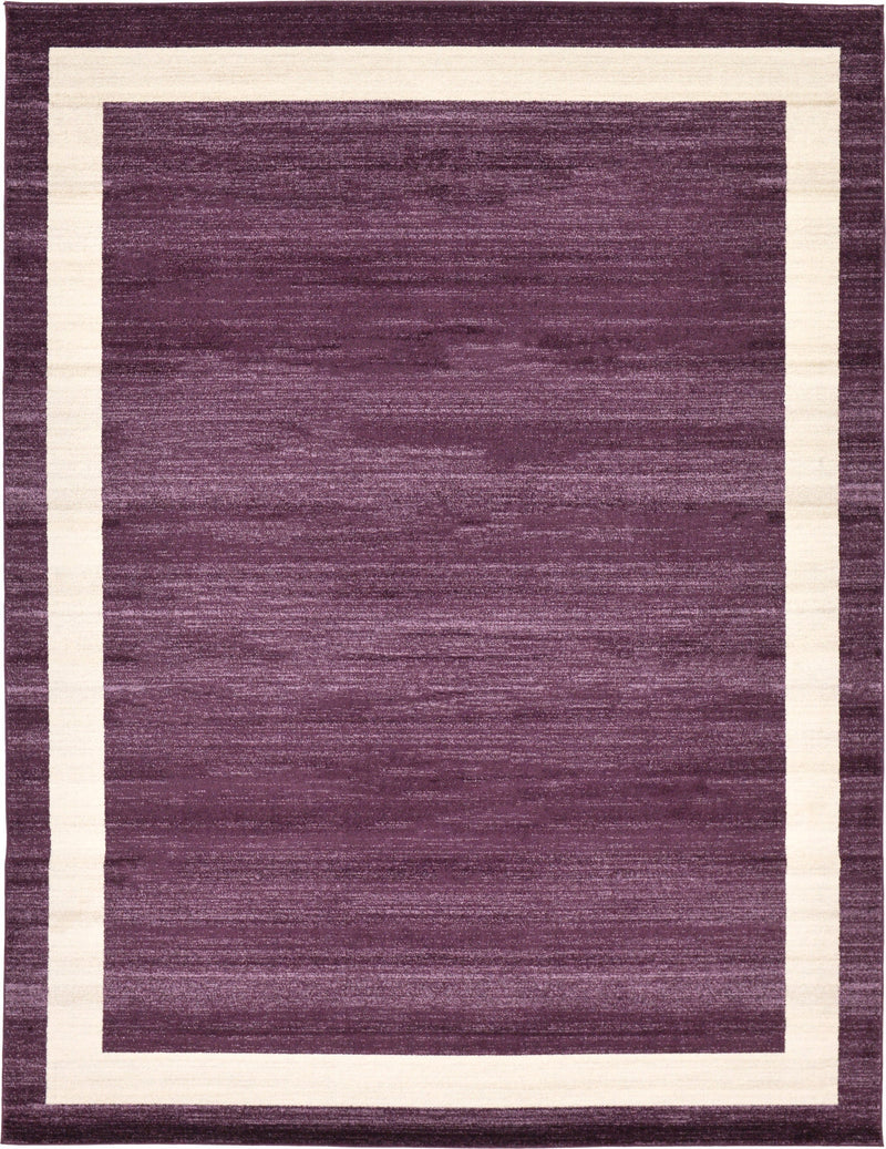 Studio Haven Collection Area Rug -  Alcove (Violet) Rectangle Violet  lifestyle 2