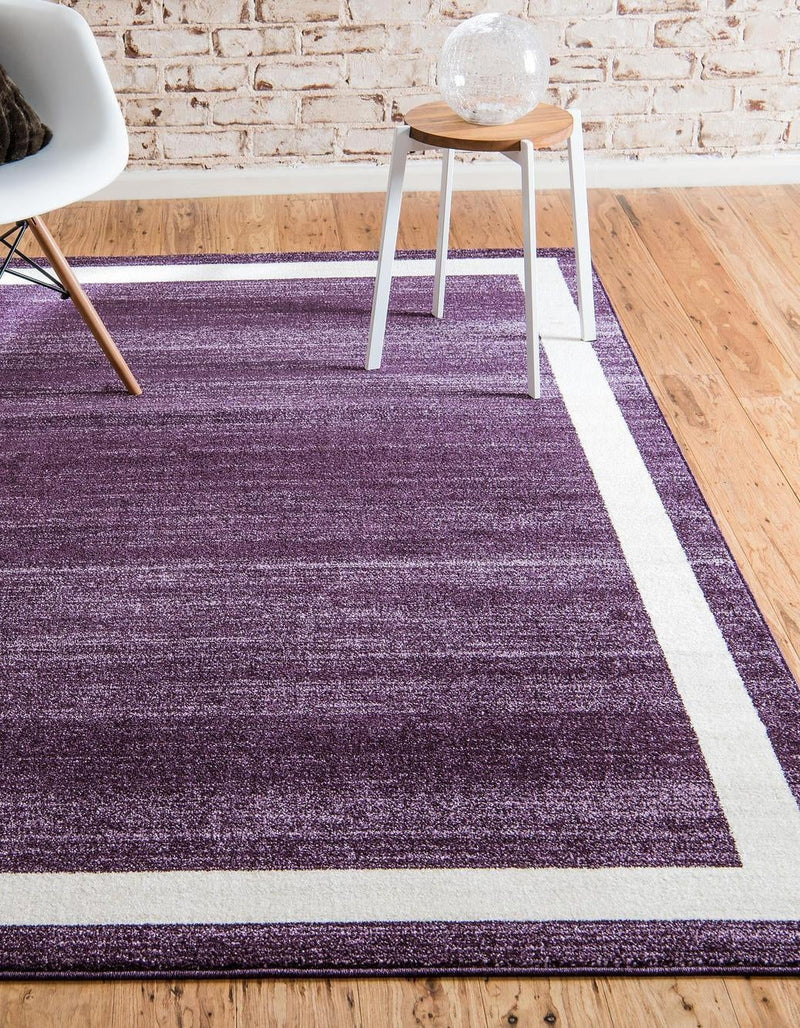 Studio Haven Collection Area Rug -  Alcove (Violet) Rectangle Violet  lifestyle 5