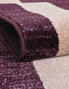 Studio Haven Collection Area Rug -  Alcove (Violet) Rectangle Violet  lifestyle 7
