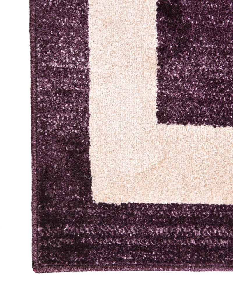 Studio Haven Collection Area Rug -  Alcove (Violet) Rectangle Violet  lifestyle 8