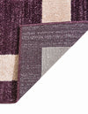 Studio Haven Collection Area Rug -  Alcove (Violet) Rectangle Violet  lifestyle 9