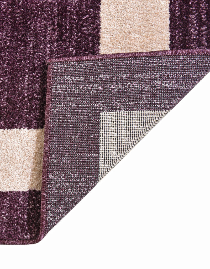 Studio Haven Collection Area Rug -  Alcove (Violet) Rectangle Violet  lifestyle 9