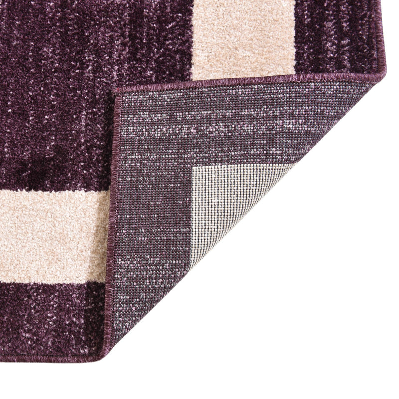 Studio Haven Collection Area Rug -  Alcove (Violet) Square Violet  lifestyle 28