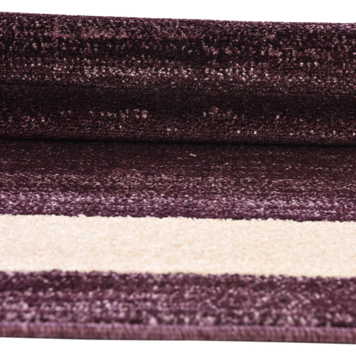 Studio Haven Collection Area Rug -  Alcove (Violet) Square Violet  lifestyle 43