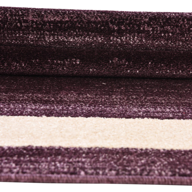 Studio Haven Collection Area Rug -  Alcove (Violet) Square Violet  lifestyle 43