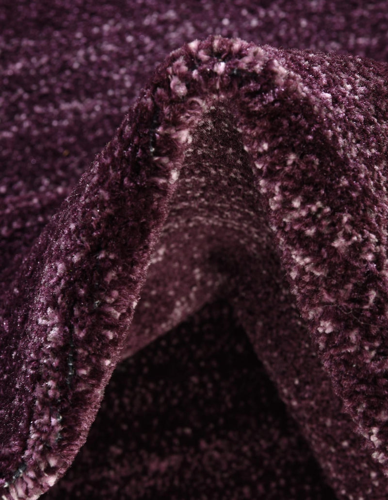 Studio Haven Collection Area Rug -  Alcove (Violet) Round Violet  lifestyle 26